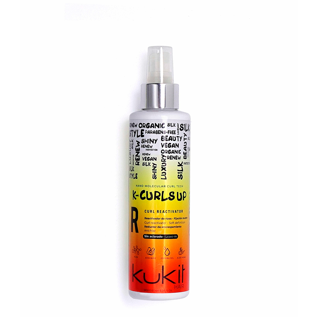stylscomercial-igualada-Kukit k-culs up molecular reactivador de rizos fijación suave 180 ml
