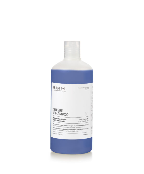 stylscomercial-igualada-arual champú silver 500 ml