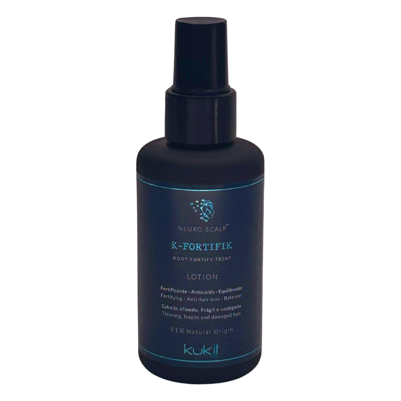 stylscomercial-stylsigualada-kukit k-fortifik-neuro scalp-loción fortificante y densificador 150ml