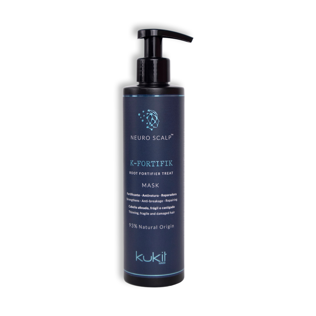 stylscomercial-stylsigualada-kukit k-fortifik-neuro scalp-mascarilla fortificante y densificador 250 ml