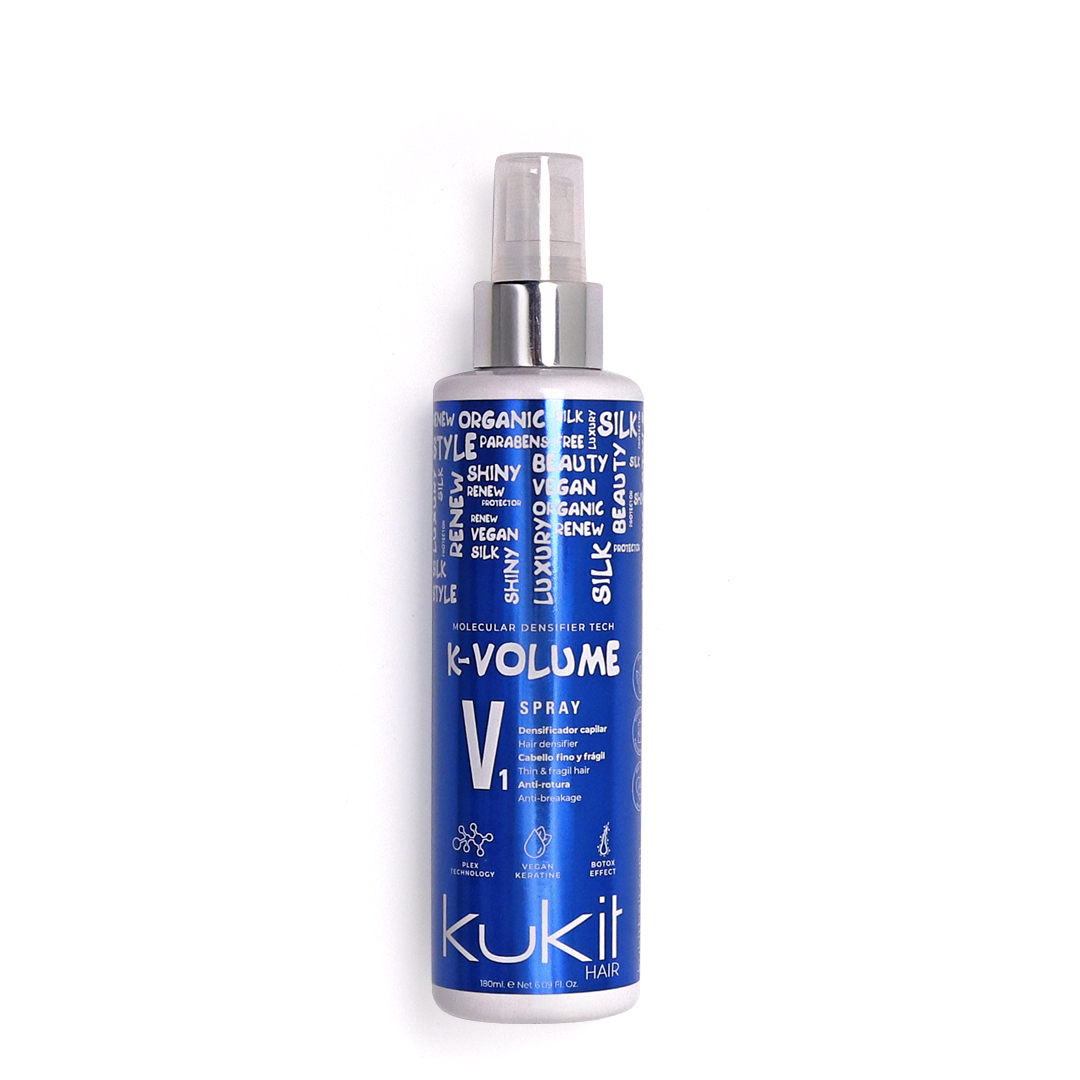 stylscomercial-stylsigualada-kukit spray volumen molecular densificador 180 ml