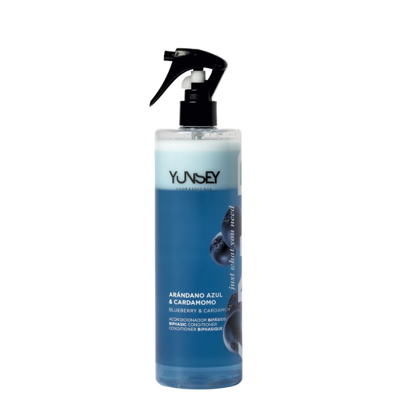 stylscomercial-stylsigualada-junsey acondicionador bifásico arándano azul y cardamomo 500 ml.