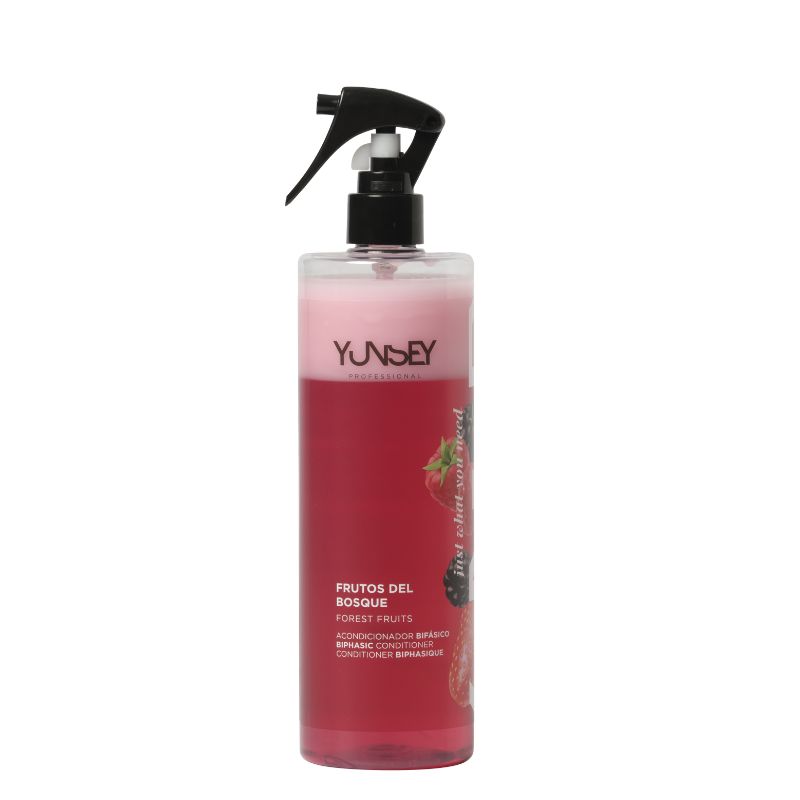 stylscomercial-stylsigualada-junsey acondicionador bifásico frutos del bosque 500 ml.