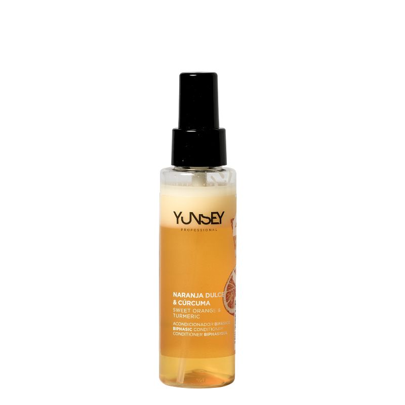stylscomercial-stylsigualada-junsey acondicionador bifásico naranja dulce y cúrcuma 100 ml.