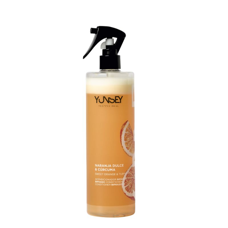 stylscomercial-stylsigualada-junsey acondicionador bifásico naranja dulce y cúrcuma 500 ml