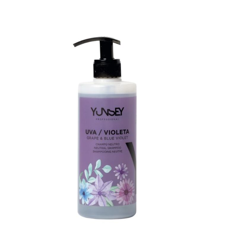 stylscomercial-stylsigualada-junsey champú neutro aromático uva violeta 400 ml.