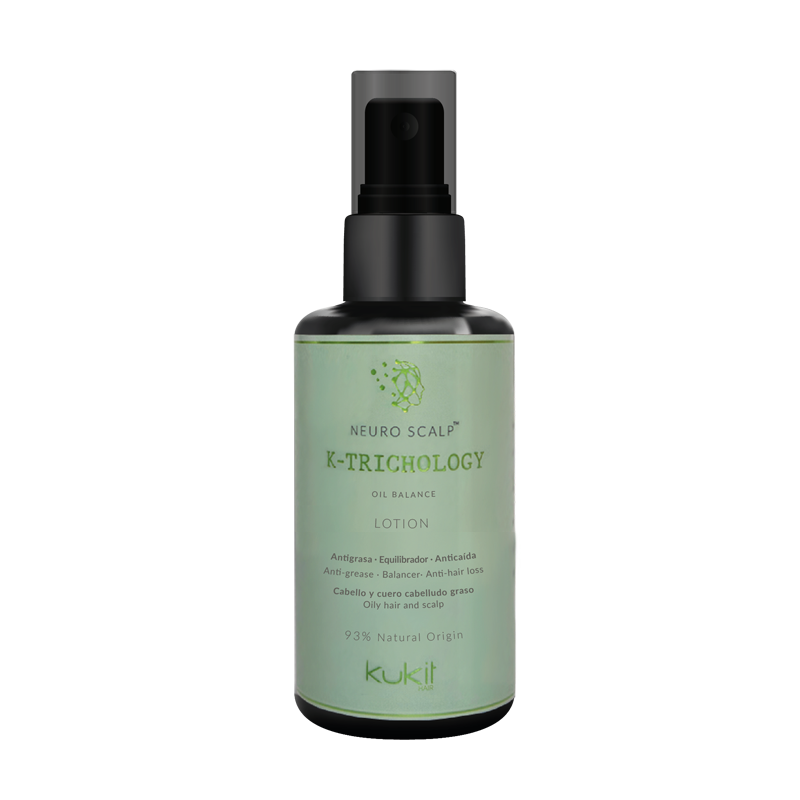 stylscomercial-stylsigualada-kukit k-fortifik-neuro scalp-loción antigrasa equilibrador y purificante 100 ml.