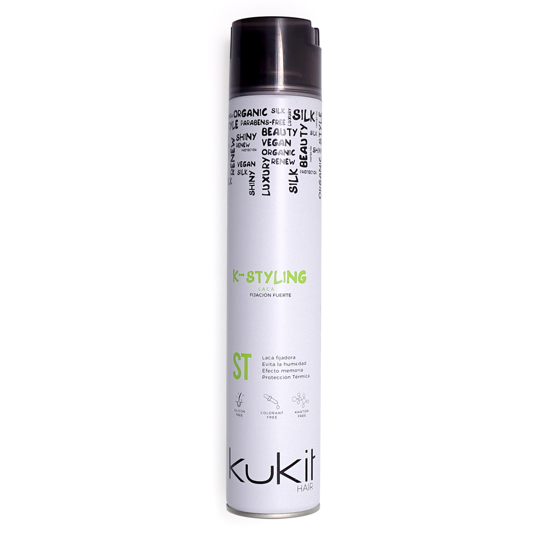 stylscomercial-stylsigualada-kukit k-styling laca fijadora fuerte 300 ml.