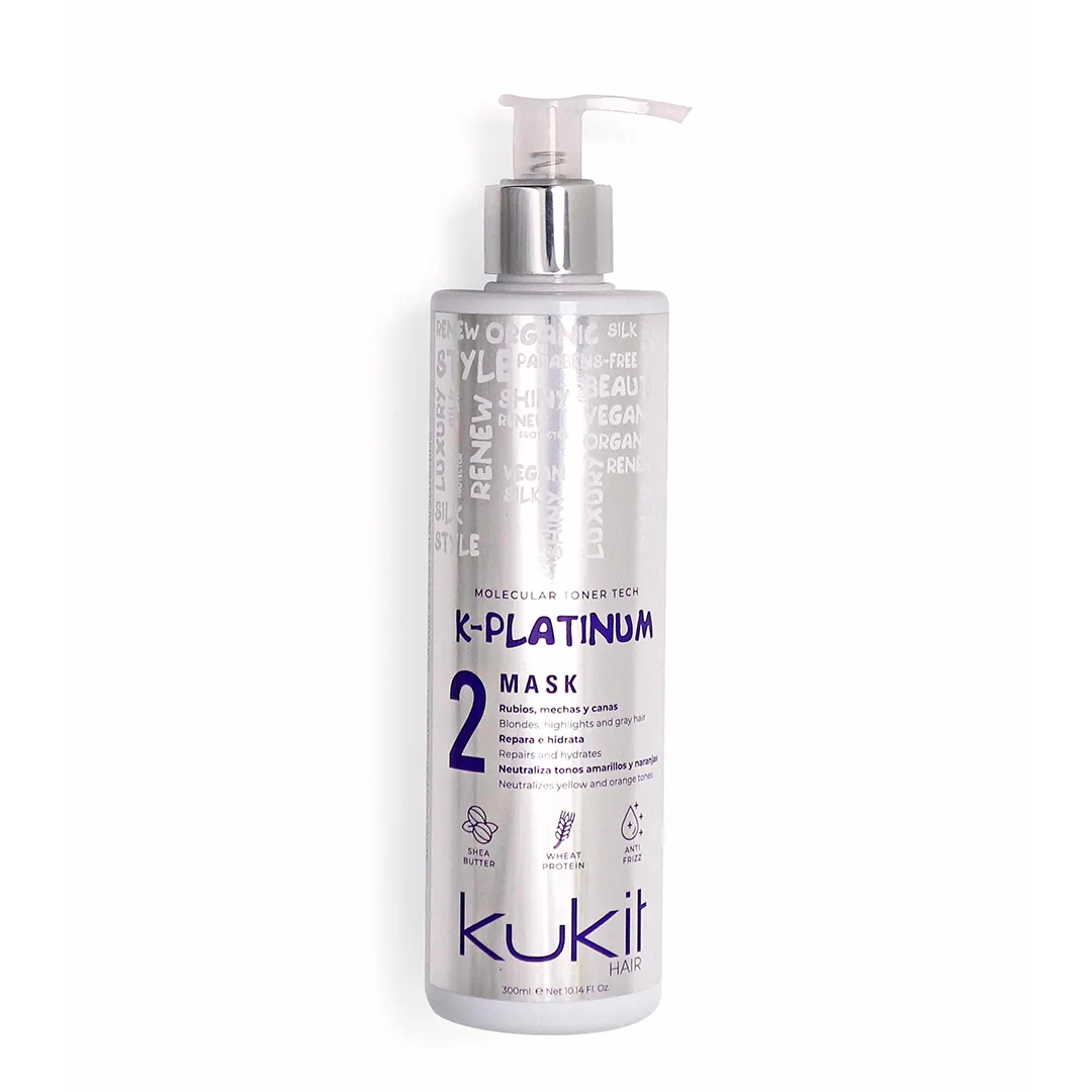 stylscomercial-stylsigualada-kukit mascarilla k-platinum 300 ml.
