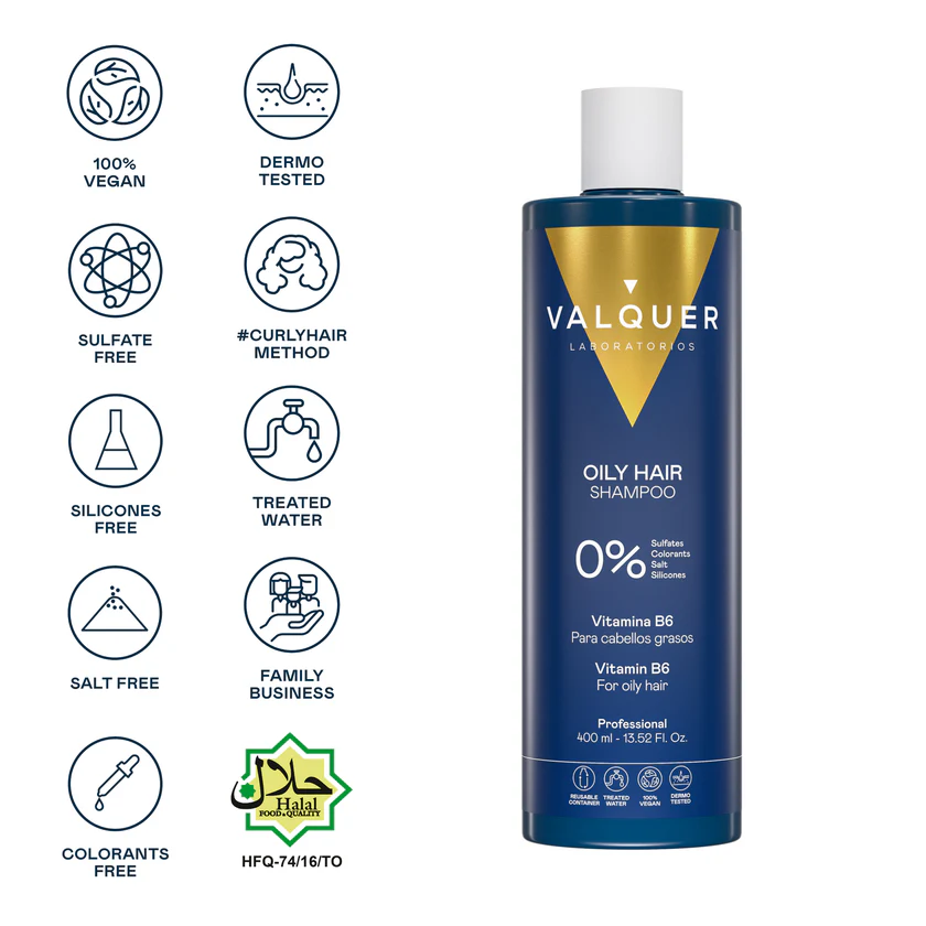 stylscomercial-stylsigualada-valquer champú only cabellos grasos-antigrasa sin sulfatos 400 ml
