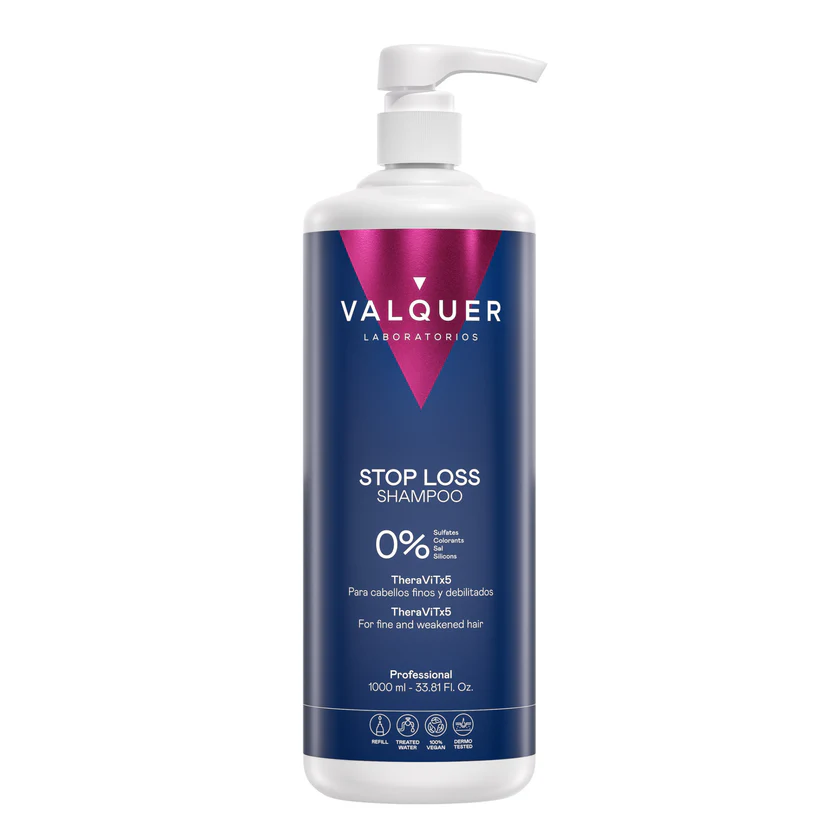 stylscomercial-stylsigualada-valquer champú stop loss anticaida sin sulfastos 1000 ml