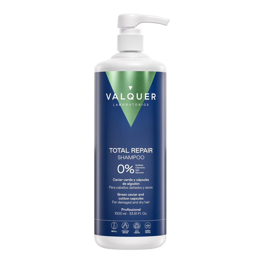 stylscomercial-stylsigualada-valquer champú total repair sin sulfastos 1000 ml