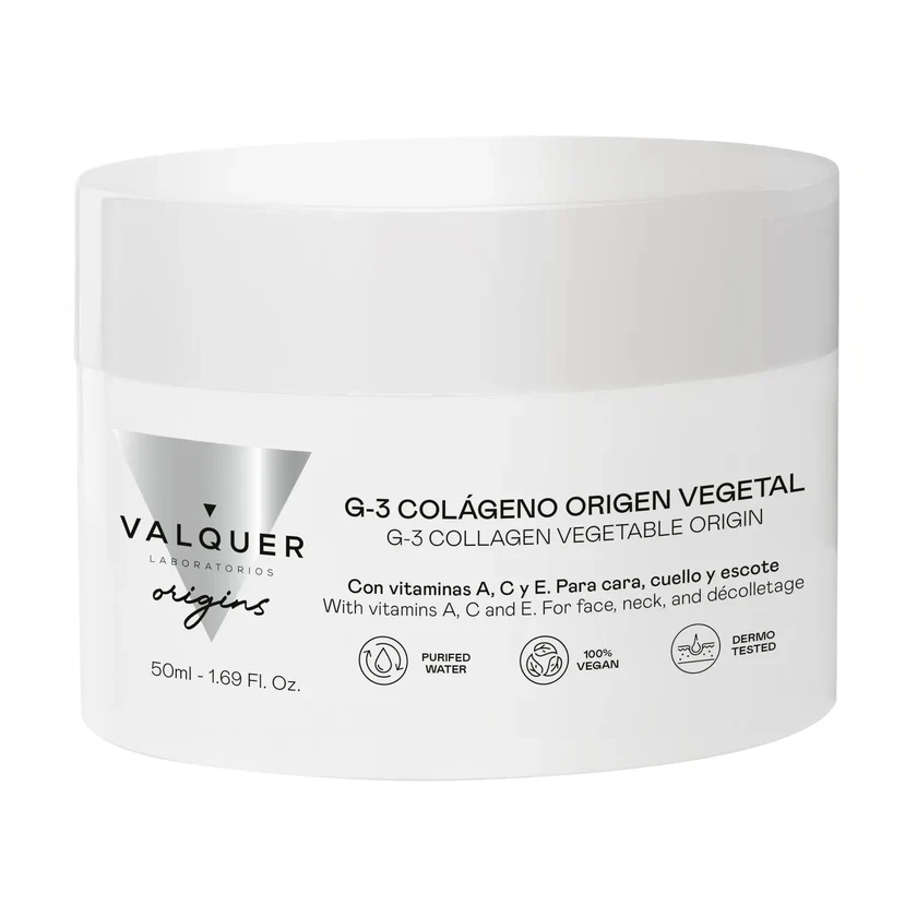 stylscomercial-stylsigualada-valquer crema G-3 colágeno origen vetal 50 ml