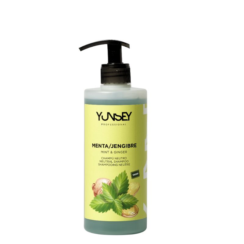 stylscomercial-stylsigualada-yunsey champú aromático- jenjibre 400 ml.