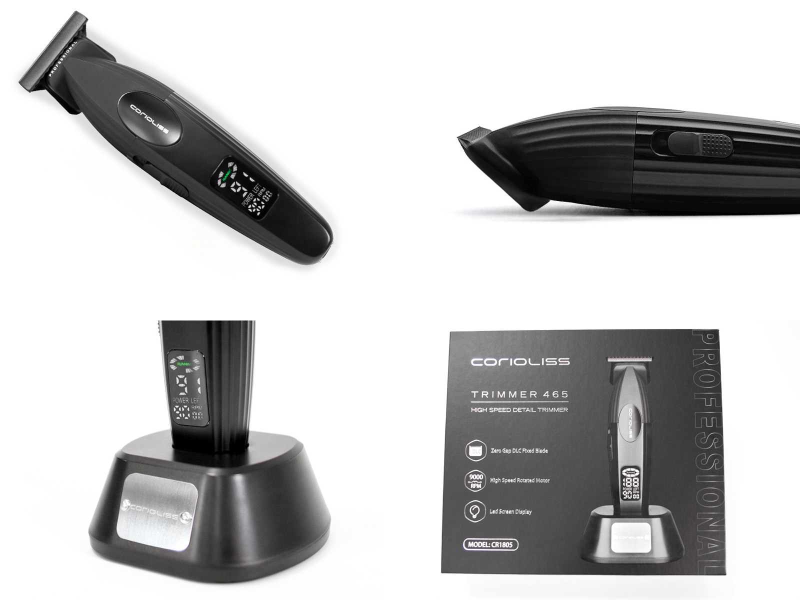 stylscomercial-stylsigualada-máquina corte corioliss-trimmer-465-caja