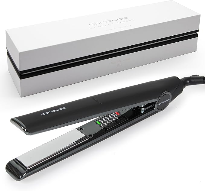 stylscomercial-stylsigualada-plancha corioliss C1 black chrome-caja