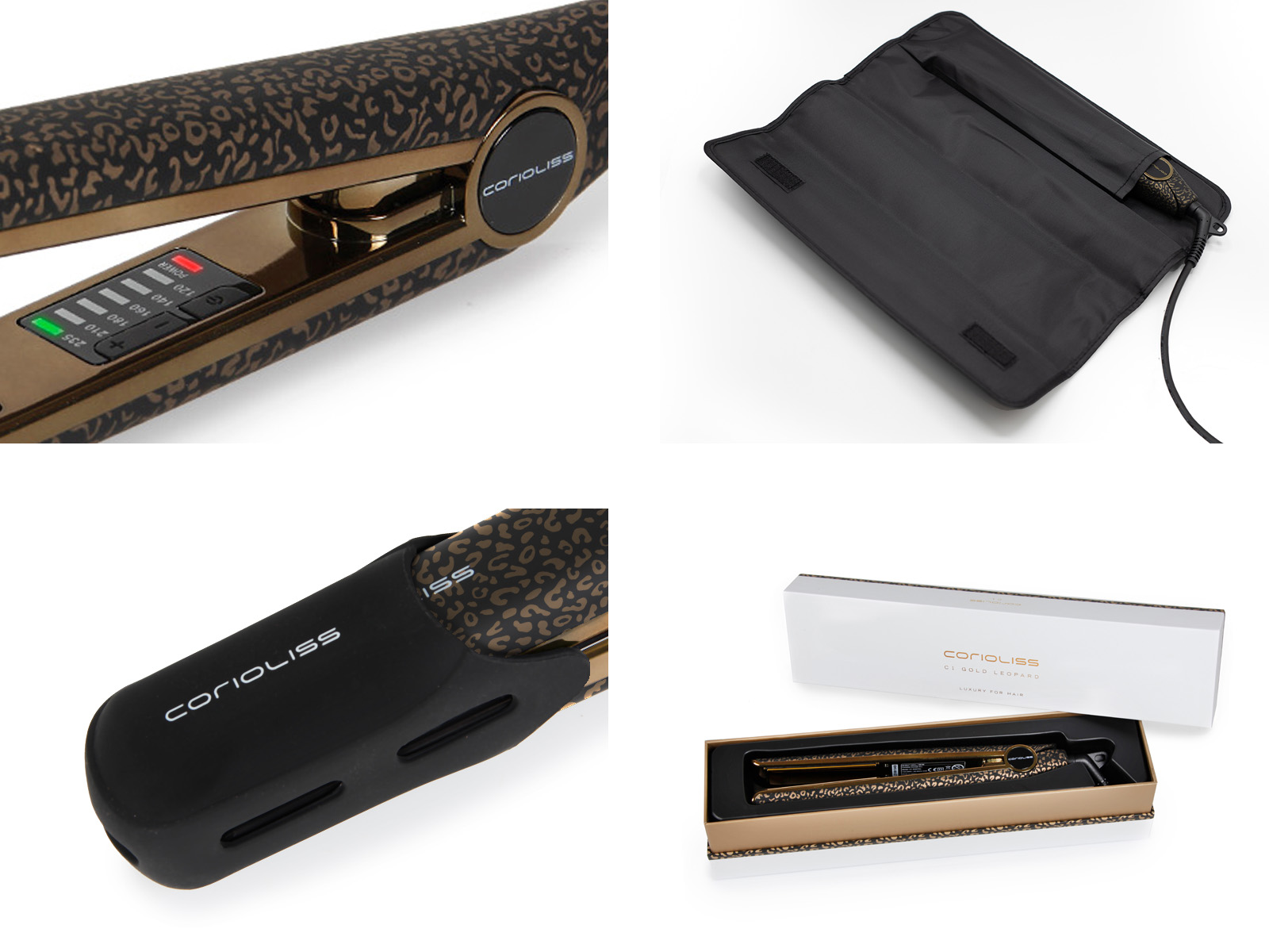 stylscomercial-stylsigualada-plancha corioliss C1 gold leopard-web