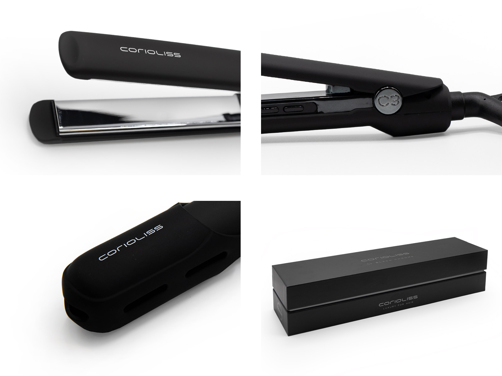 stylscomercial-stylsigualada-plancha corioliss C3 black chrome-web