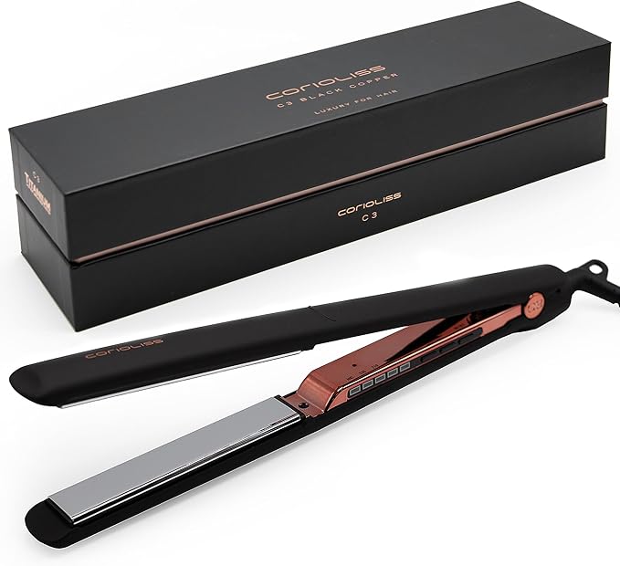 stylscomercial-stylsigualada-plancha corioliss C3 black cooper-caja