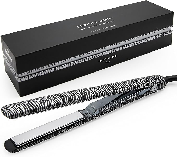 stylscomercial-stylsigualada-plancha corioliss C3 gold silver-caja