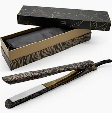 stylscomercial-stylsigualada-plancha corioliss C5 gold zebra