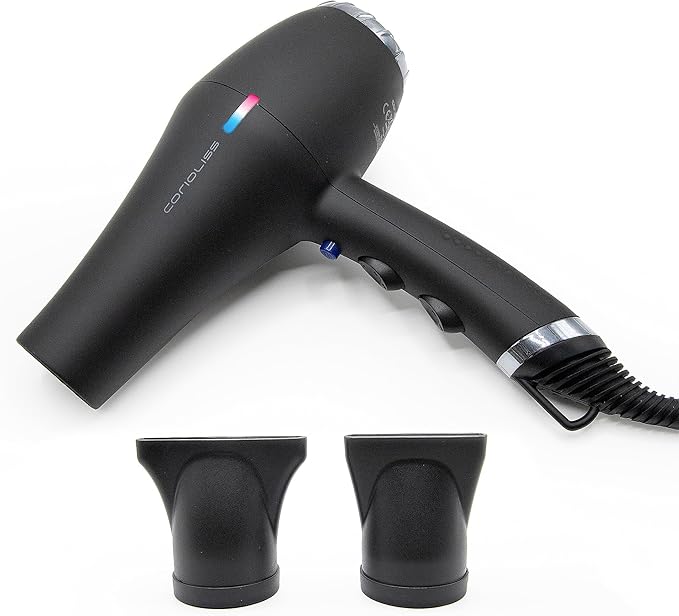 stylscomercial-stylsigualada-secador corioliss flow power black chrome-2200w