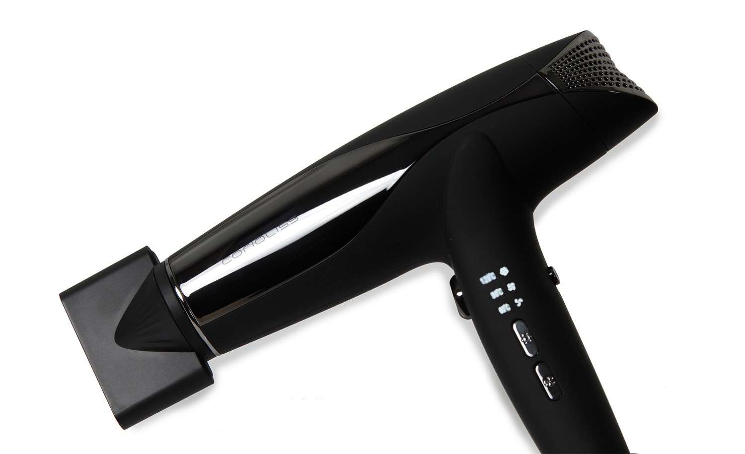 stylscomercial-stylsigualada-secador corioliss-wind black chrome