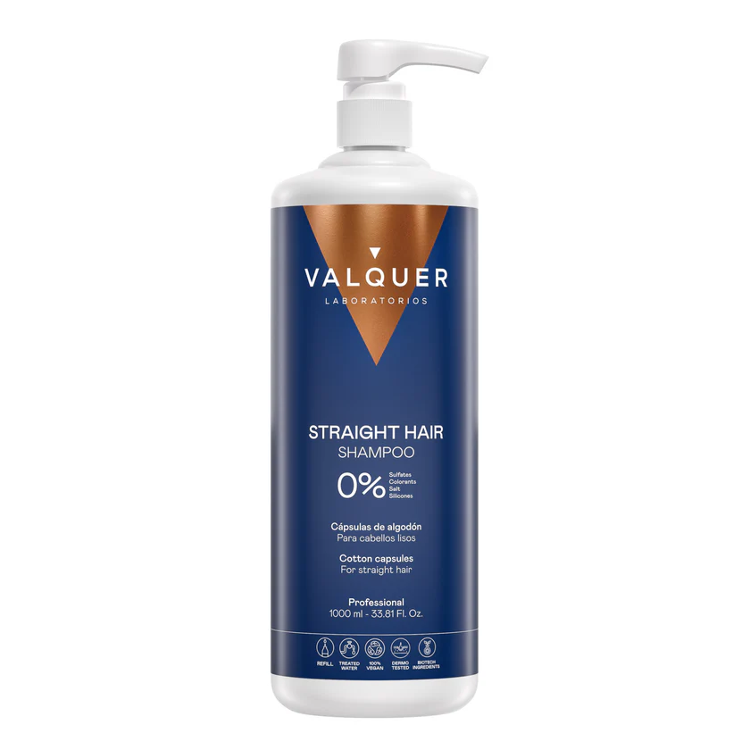 stylscomercial-stylsigualada-valquer champú cabello liso sin sulfatos-1000 ml