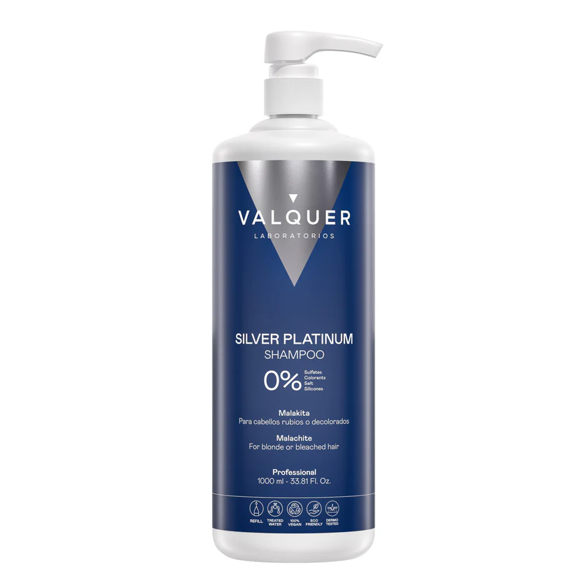 stylscomercial-stylsigualada-valquer champú silver platinum sin sulfatos-cabellos blancos-1000 ml.