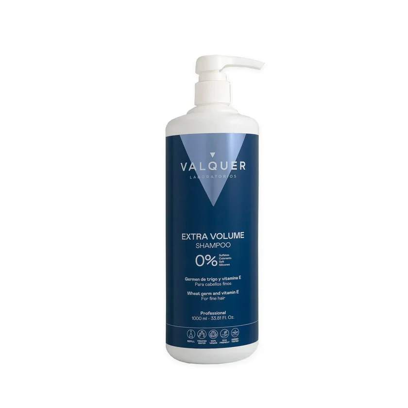 stylscomercial-stylsigualada-valquer champú volumen sin sulfatos-volume up 1000 ml