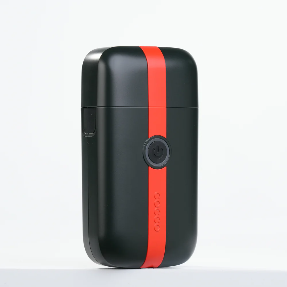 stylscomercial-stylsigualada-stylshairproducts-cocco-veloce-lite-shaver-negra-roja