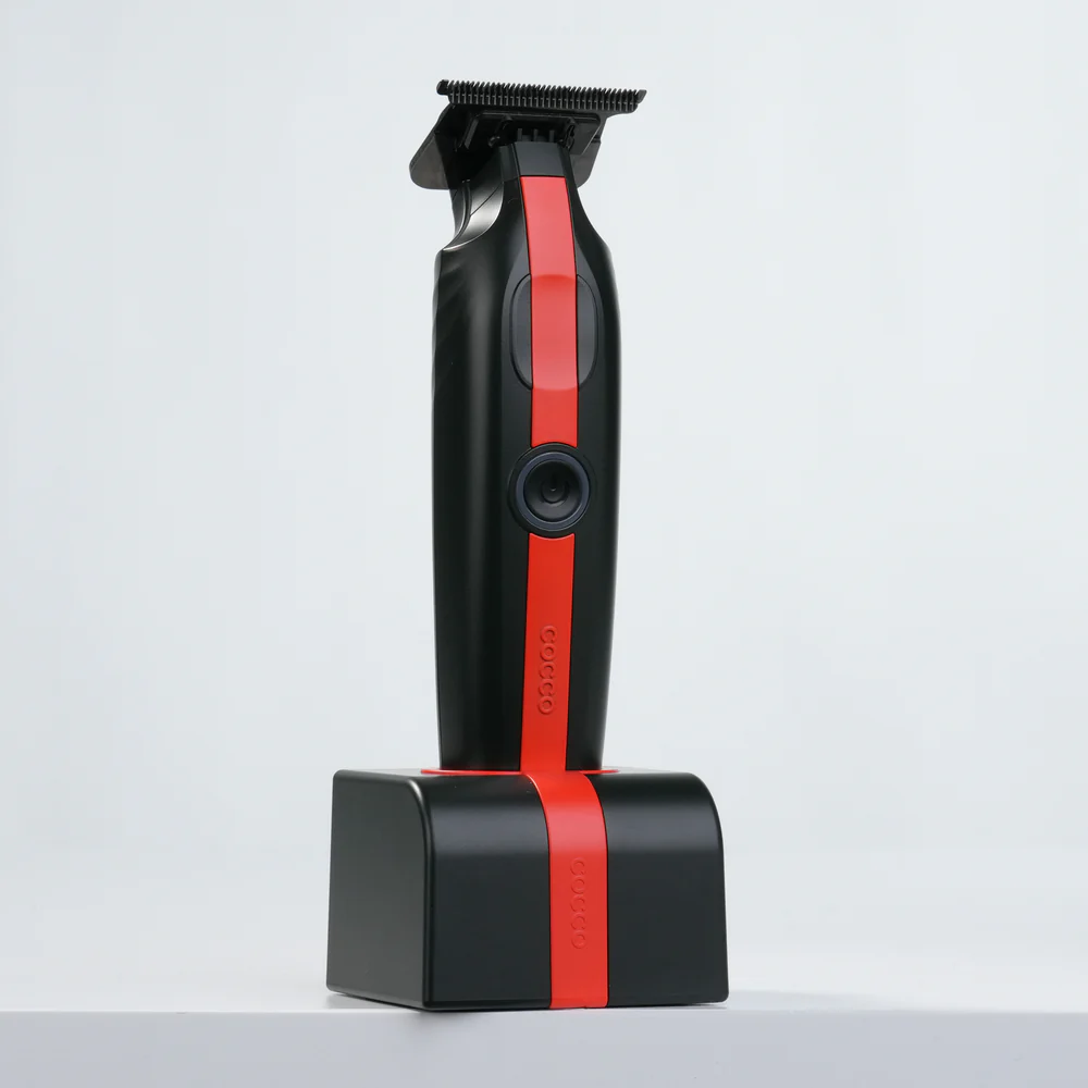 stylscomercial-stylsigualada-stylshairproducts-cocco-veloce-lite-trimmer-negra-roja