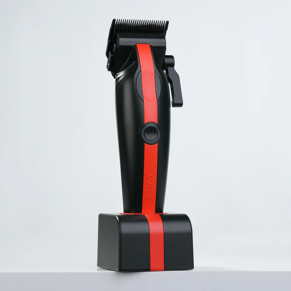 stylscomercial-stylsigualada-stylshairproducts-cocco-veloce-lite-clipper-negra-roja