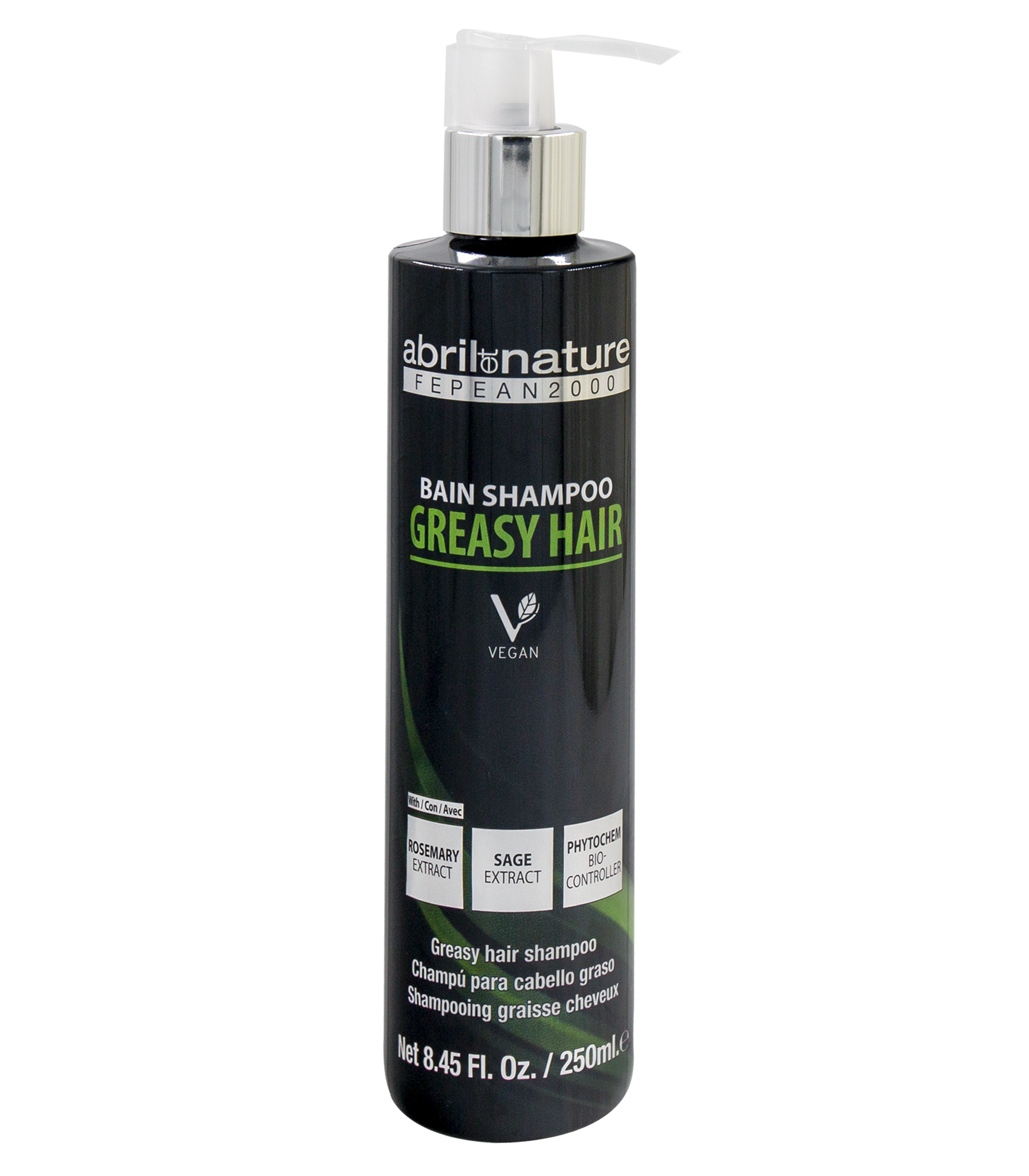 stylscomercial stylsigualada stylshairproducts abriletnature champú antigrasa 250ml.