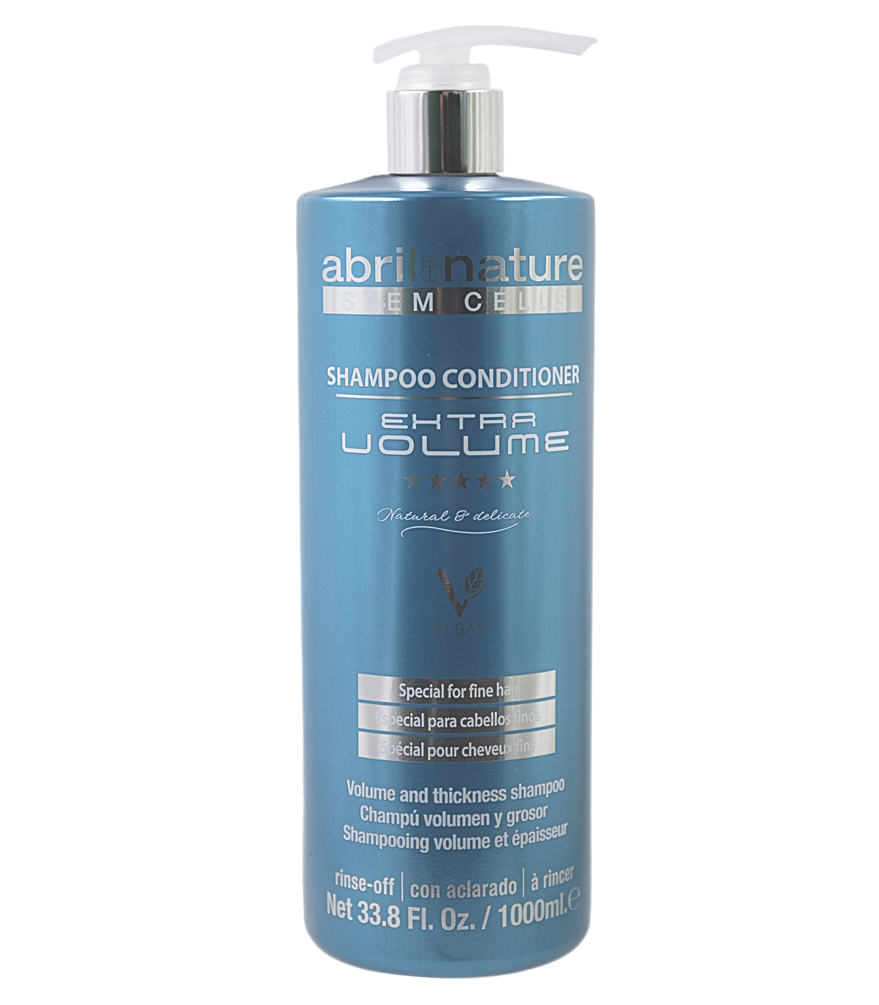stylscomercial stylsigualada stylshairproducts abriletnature champú extra volumen 1000ml