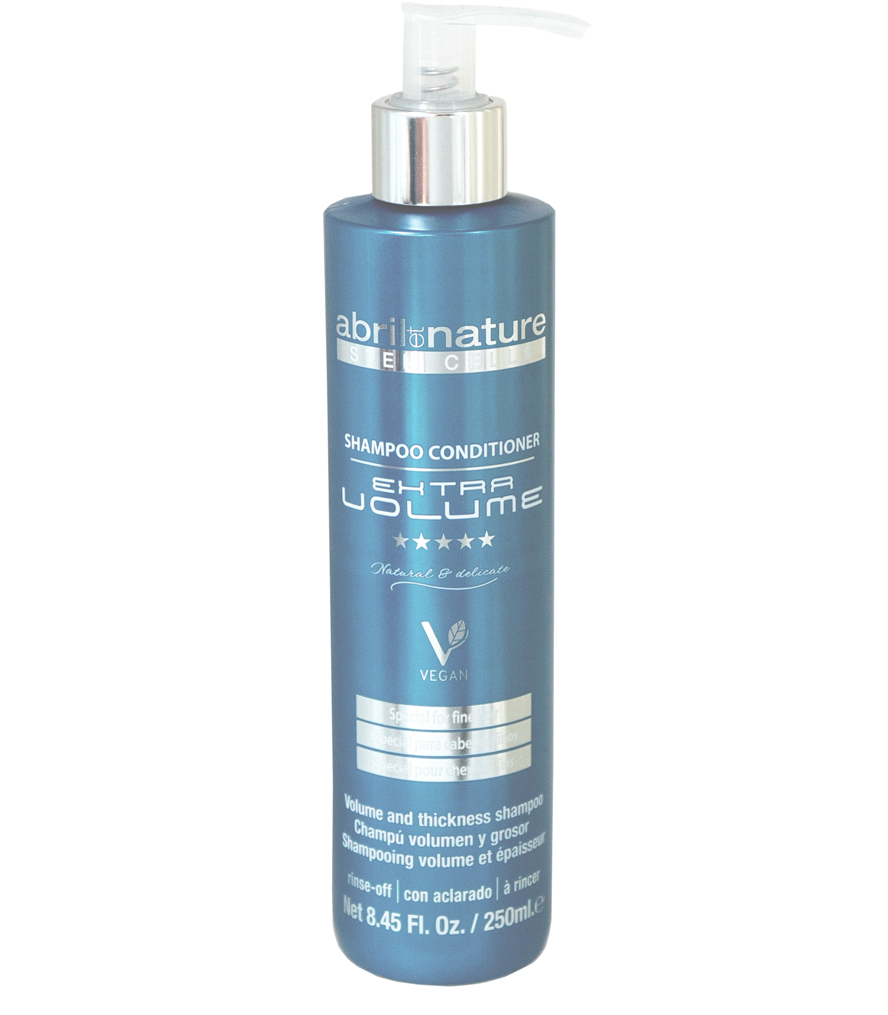 stylscomercial stylsigualada stylshairproducts abriletnature champú extra volumen 250ml