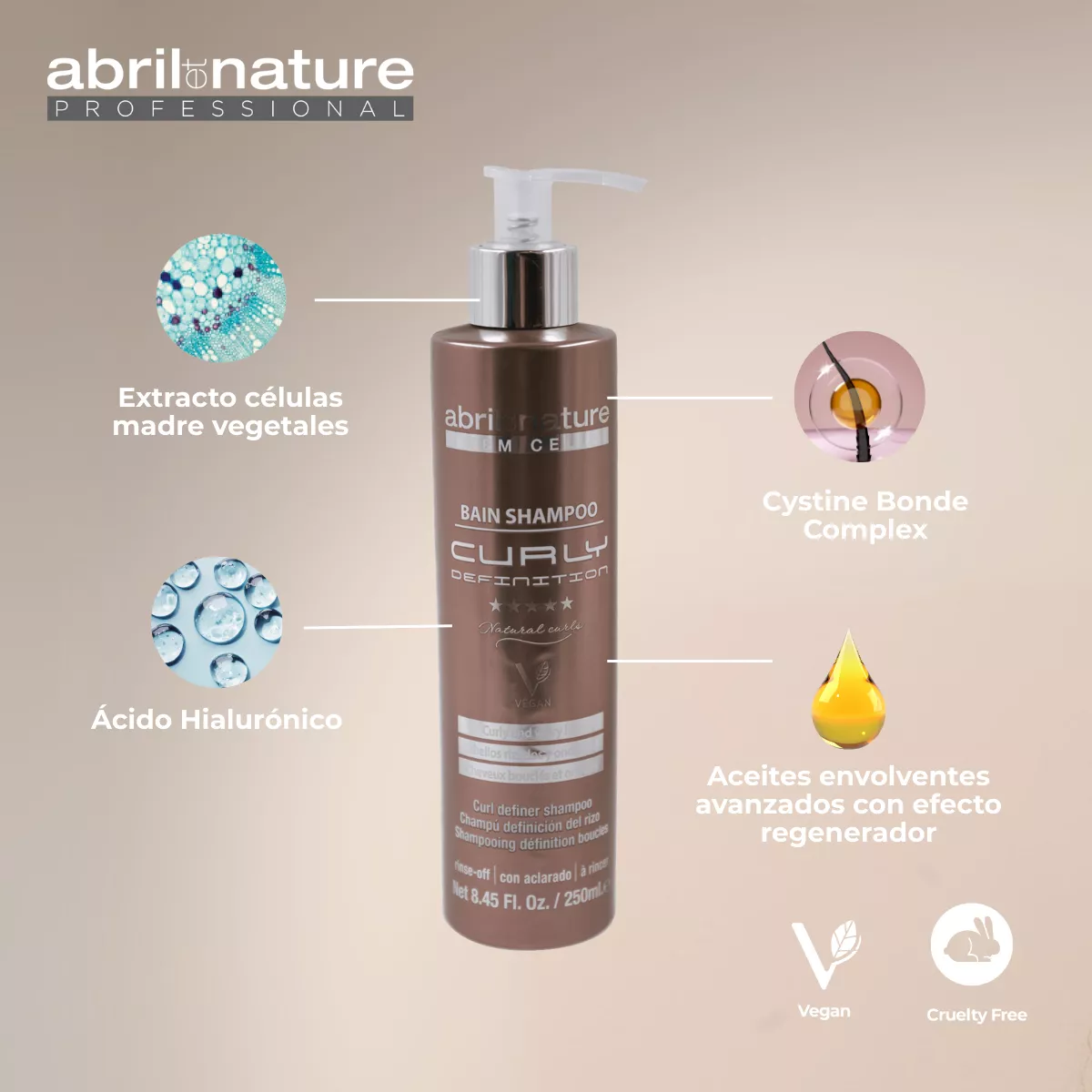 stylscomercial stylsigualada stylshairproducts abriletnature champú pelo rizado 250ml 2