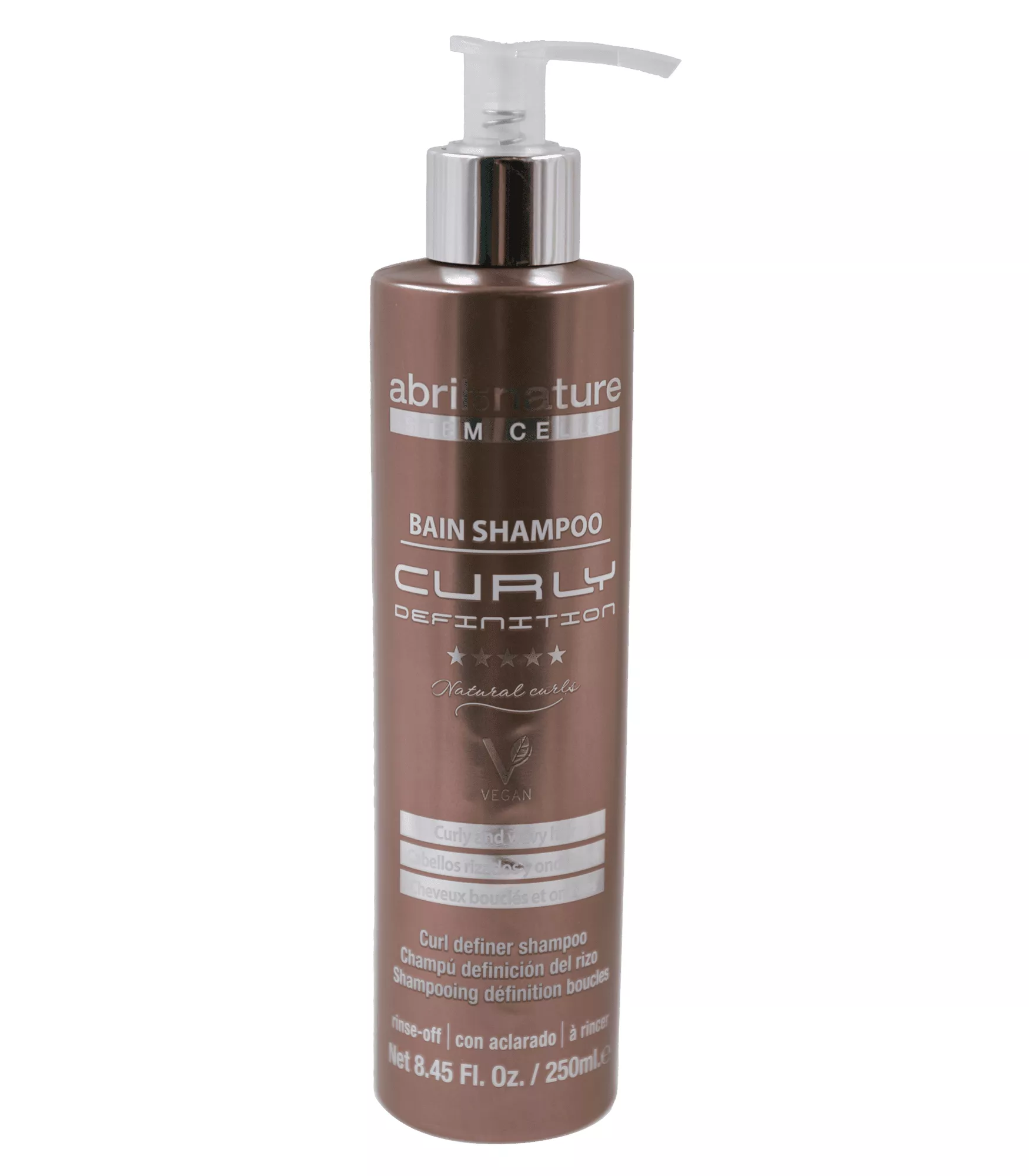 stylscomercial stylsigualada stylshairproducts abriletnature champú pelo rizado 250ml