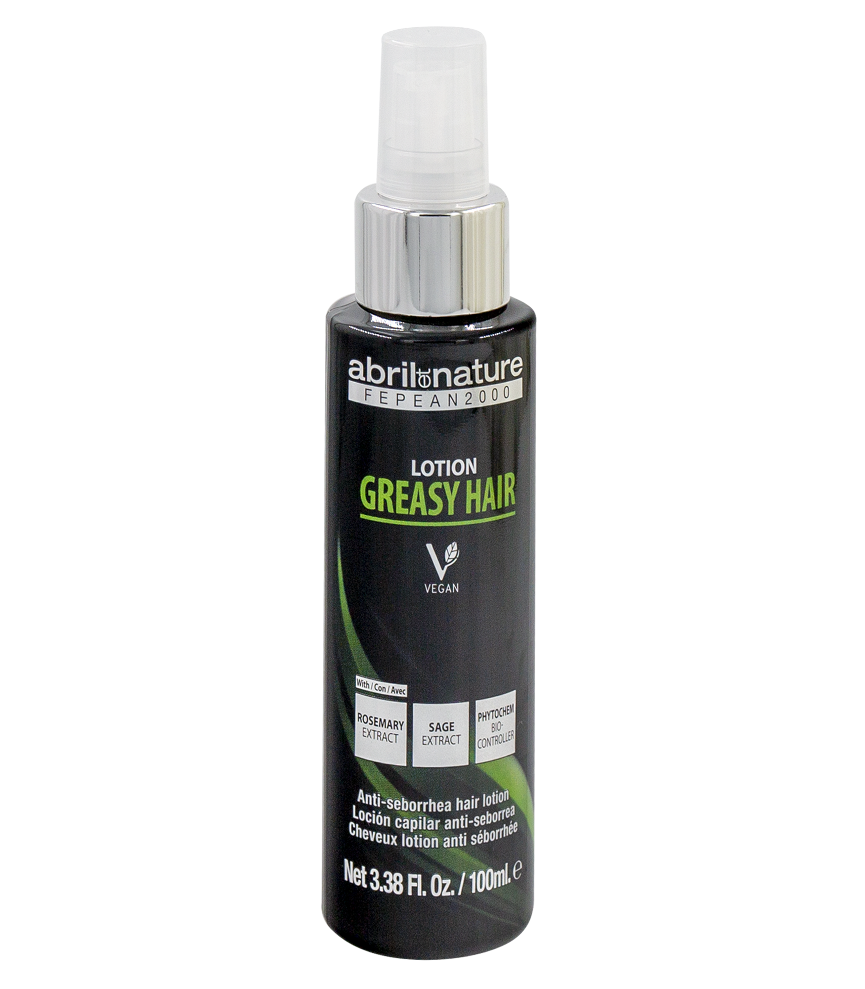 stylscomercial stylsigualada stylshairproducts abriletnature loción antigrasa