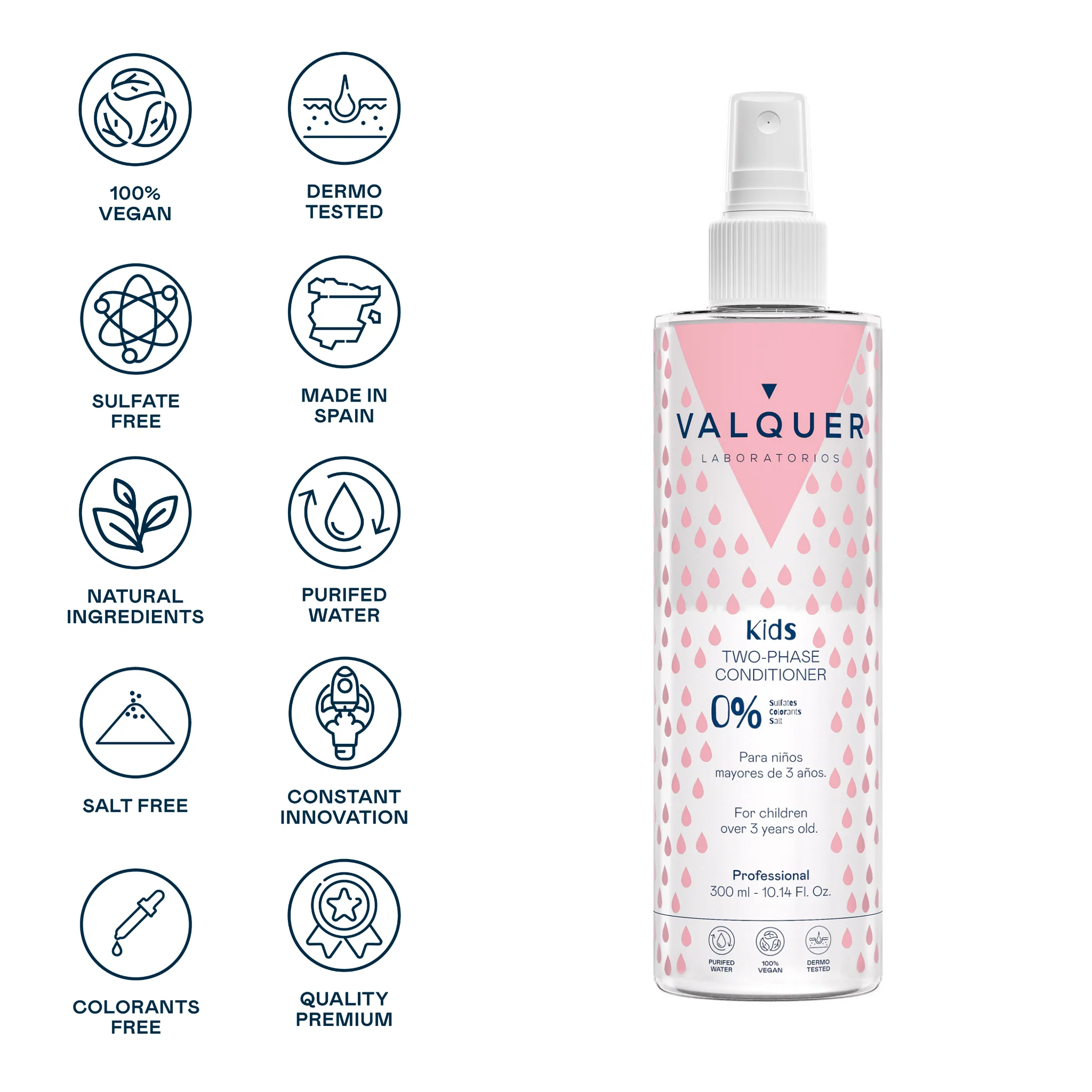 stylscomercial stylsigualada stylshairproducts valquer acondicionador infantil 300 mlm