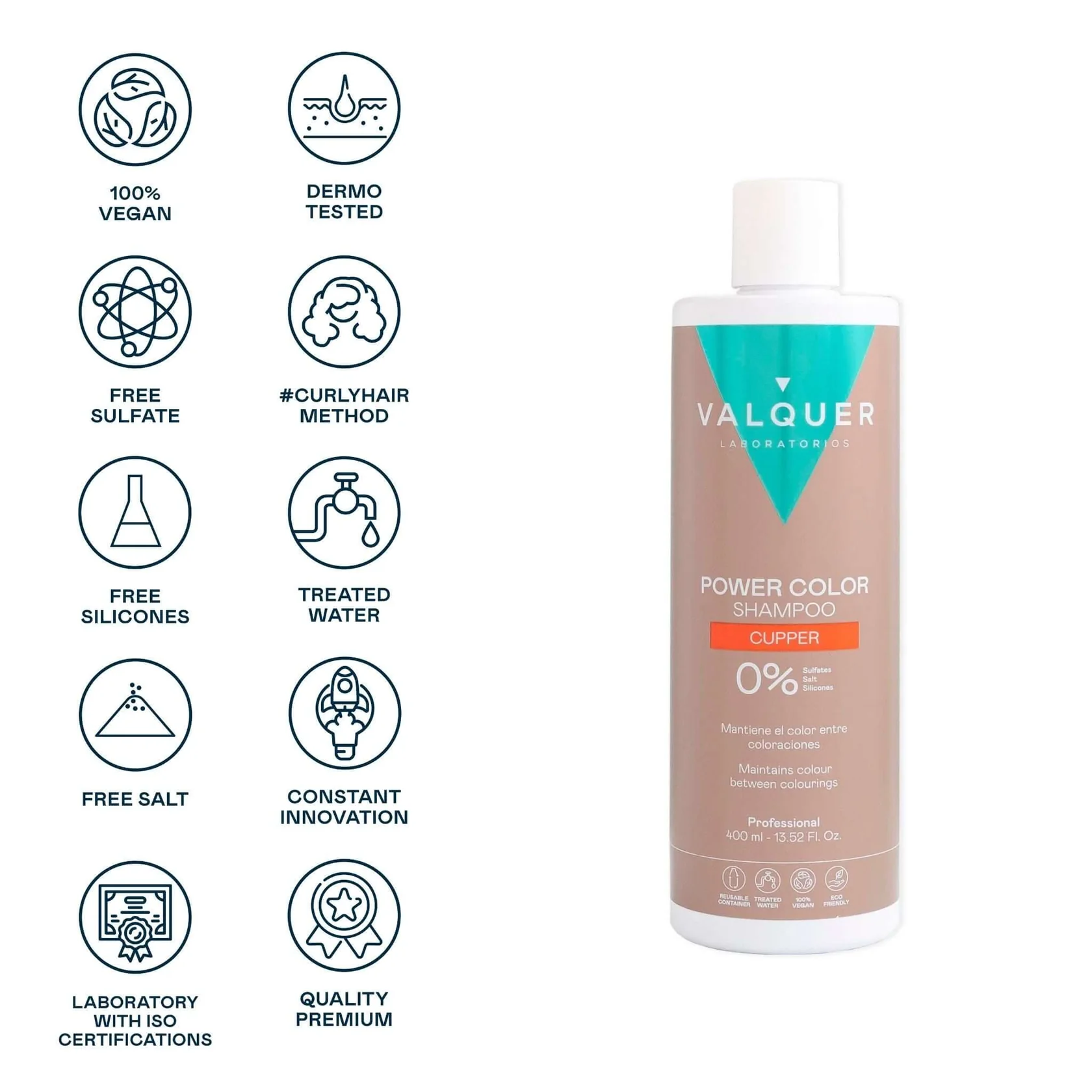 stylscomercial-stylsigualada-stylshairproducts-valquer champú color cobre