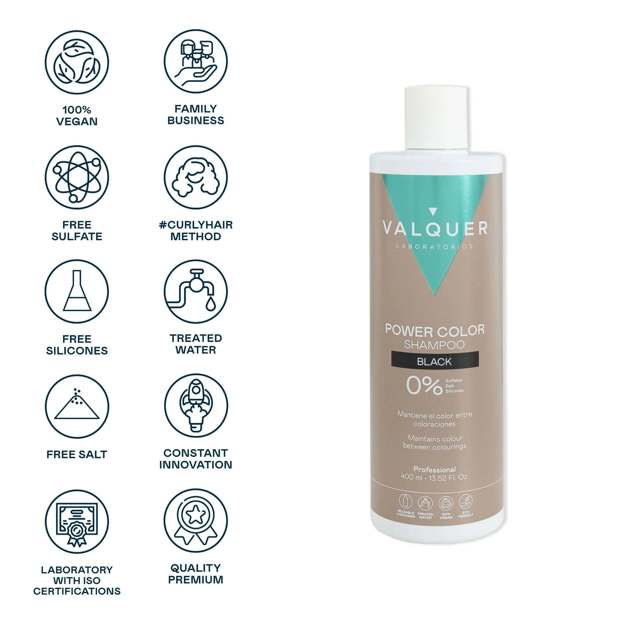 stylscomercial stylsigualada stylshairproducts valquer champú color negro 3