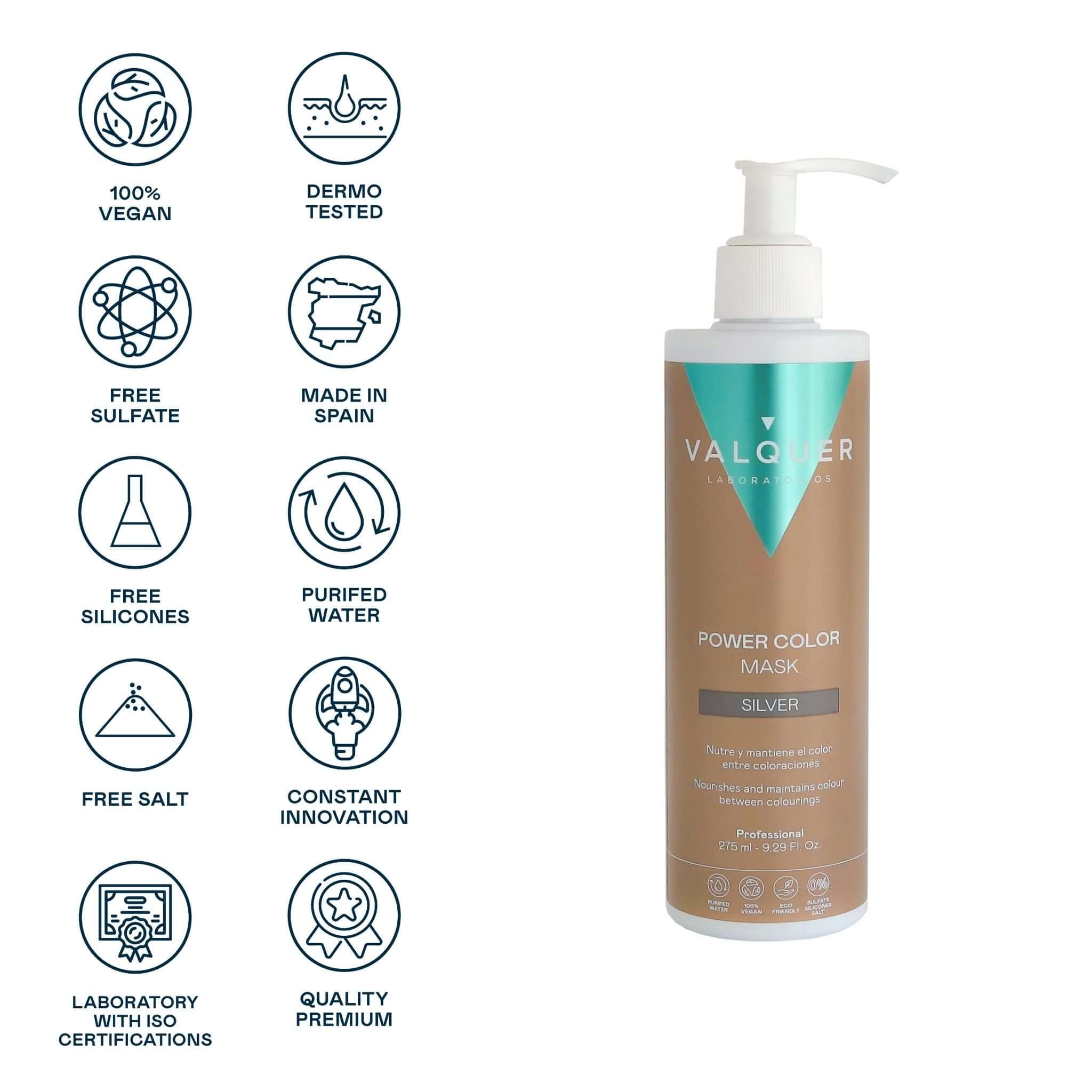 stylscomercial stylsigualada stylshairproducts valquer mascarilla color gris