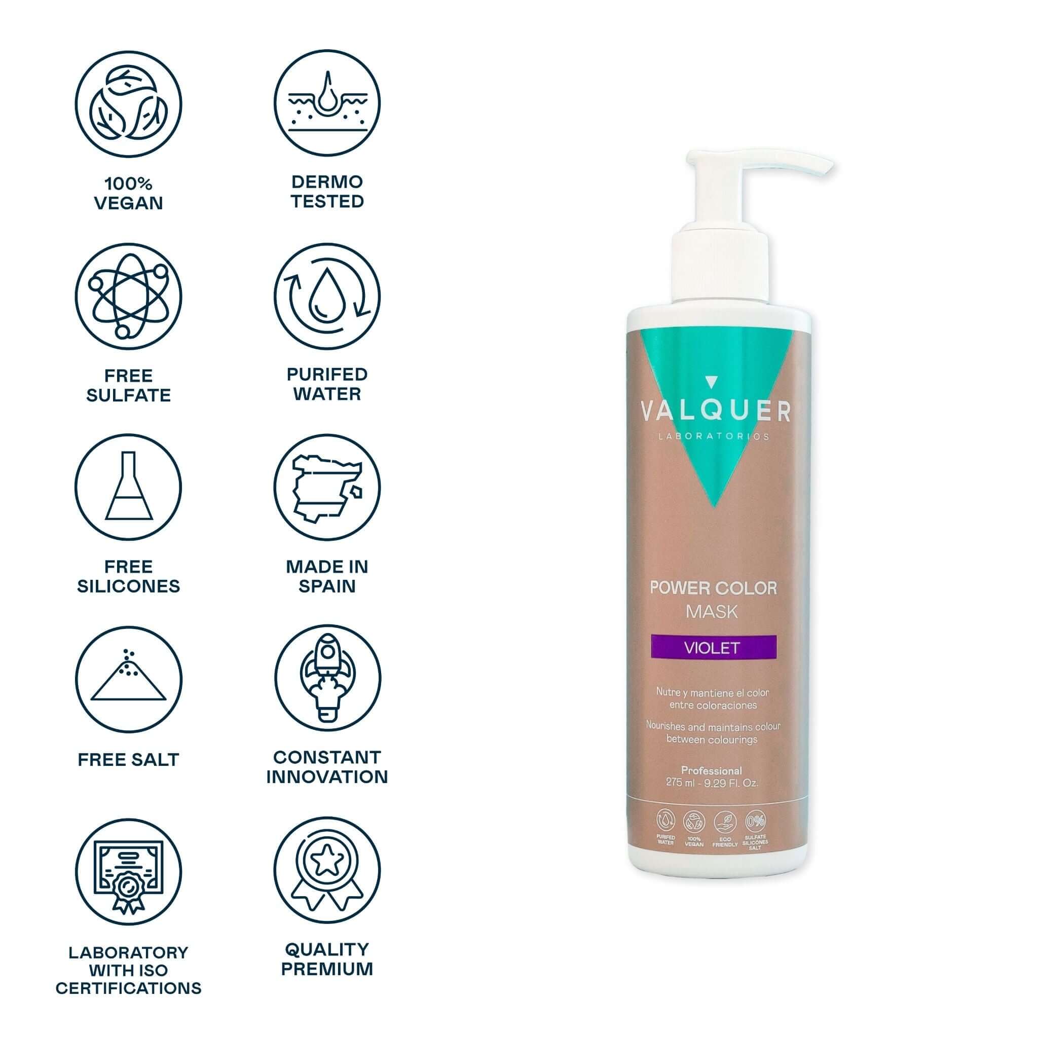 stylscomercial stylsigualada stylshairproducts valquer mascarilla color violeta