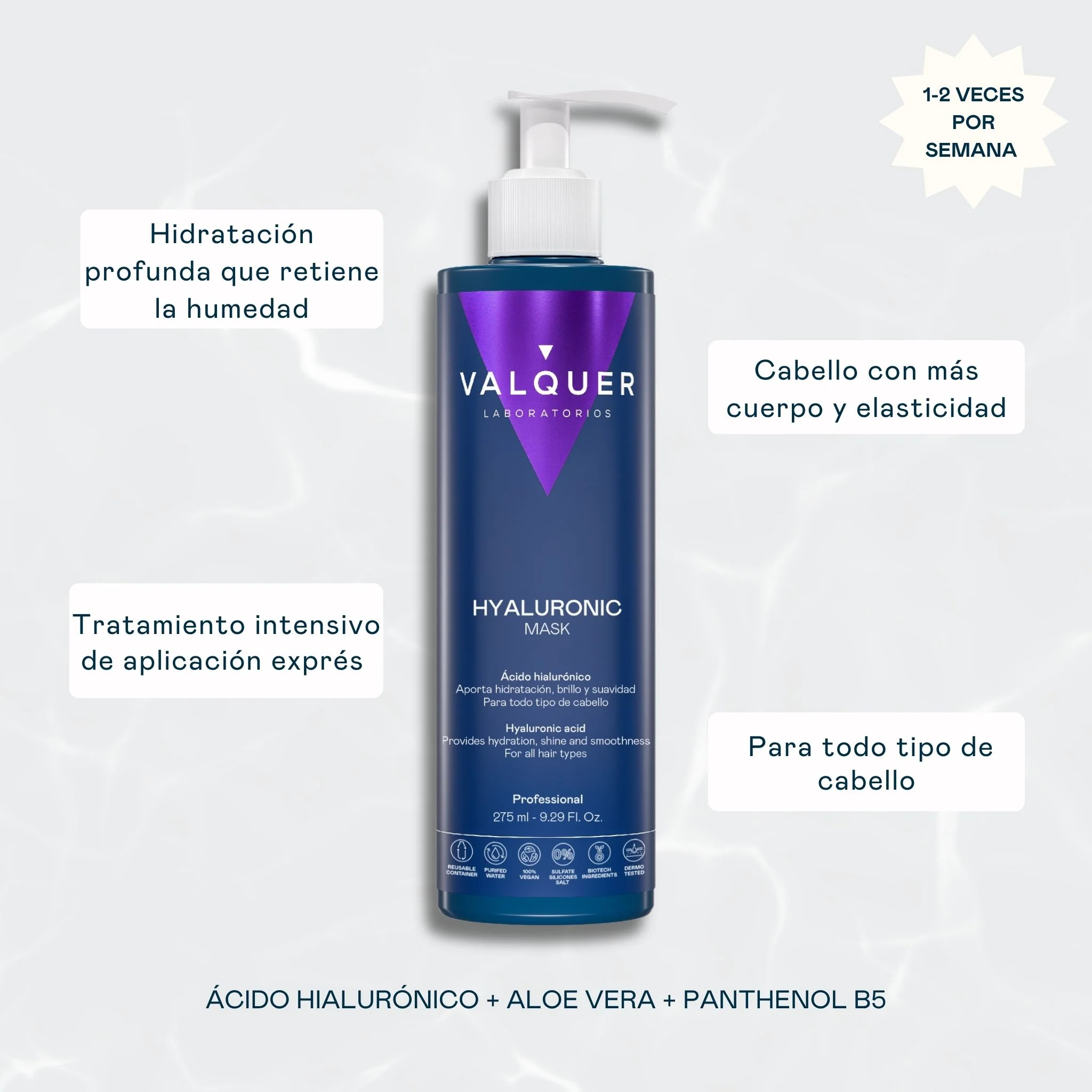 stylscomercial stylsigualada stylshairproducts valquer mascarilla con Ácido Hialurónico 275 2