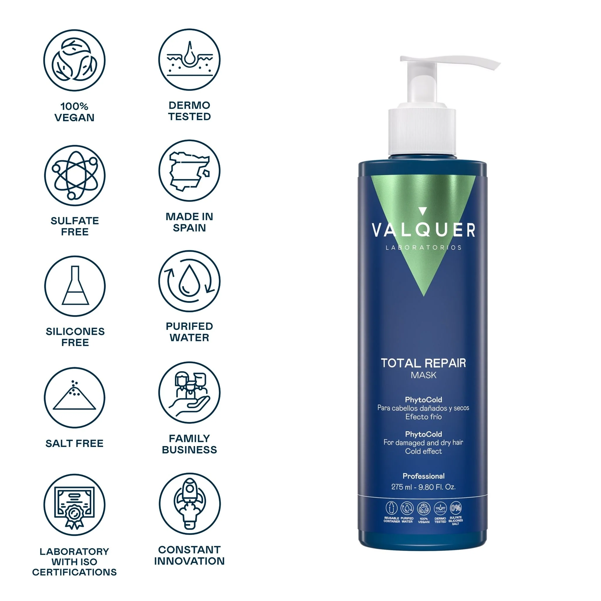 stylscomercial stylsigualada stylshairproducts valquer mascarilla reparación 275ml