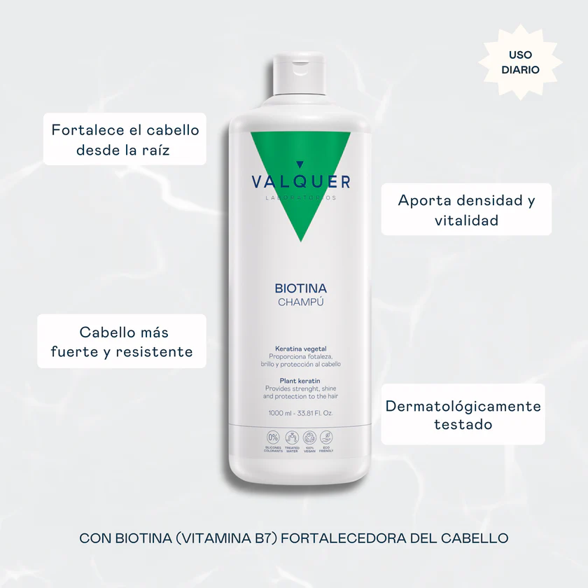 stylscomercial-stylsigualada-valquer champu biotina y keratina-revitaliza y fortalece 1000 ml