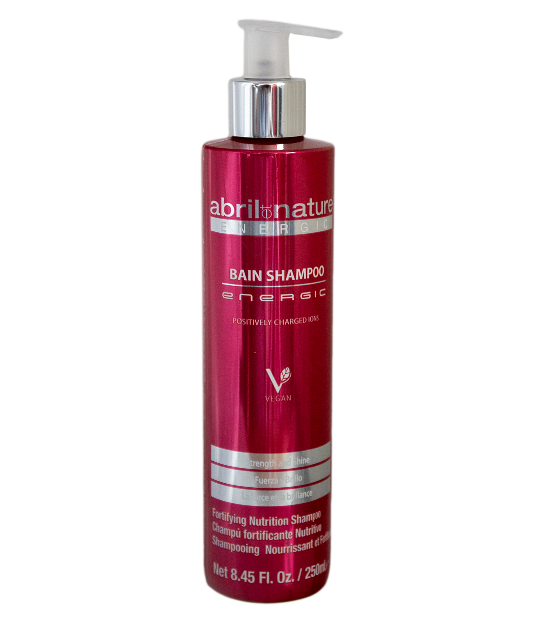 stylscomercial stylsigualada stylshairproducts abriletnature champú energy 250 ml