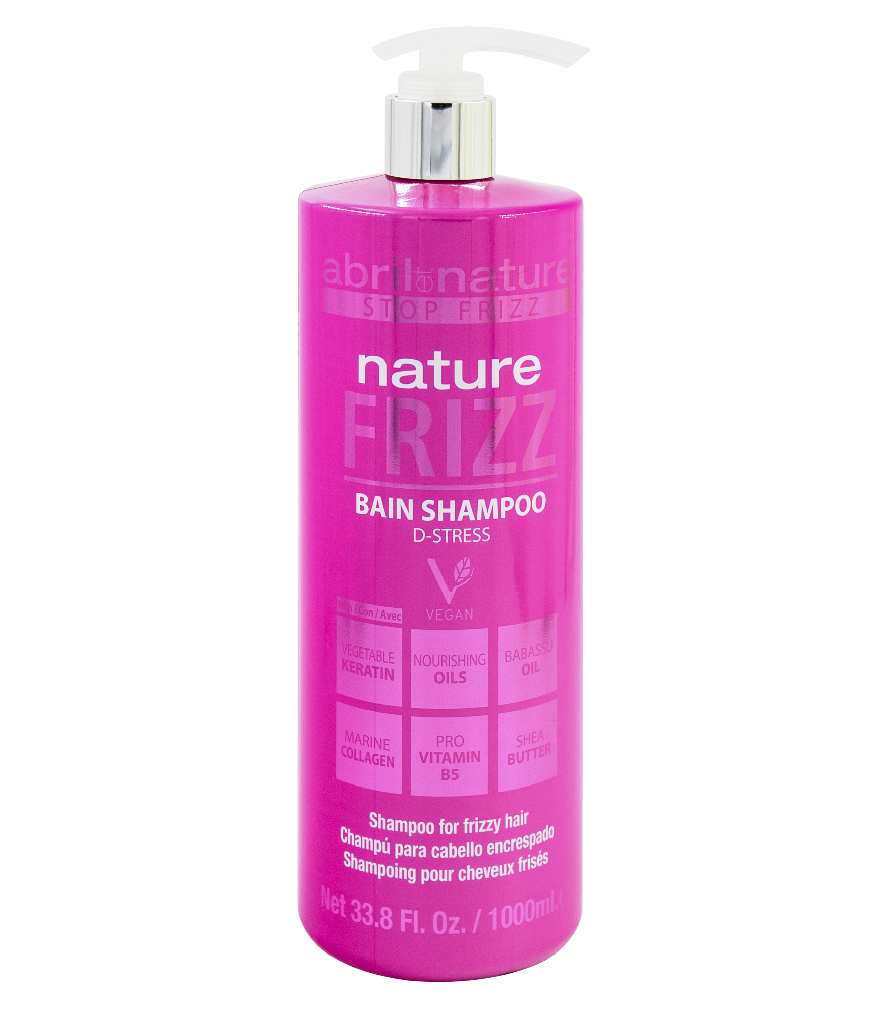 stylscomercial stylsigualada stylshairproducts abriletnature champú frizz 1000 ml