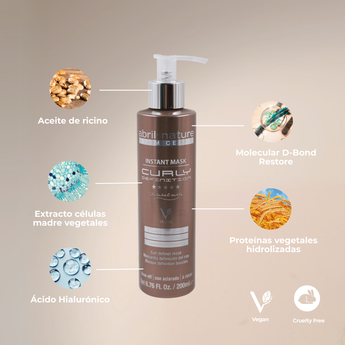 stylscomercial stylsigualada stylshairproducts abriletnature champú pelo rizado 250ml. 2